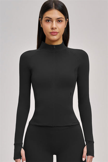 The Swoon Jacket Tank Top Flared Leggings 3-Piece Set