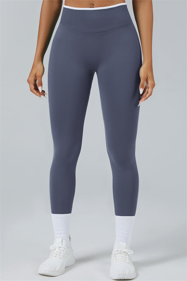 The Elevate New Long Sleeve Crop top Leggings 2-Piece Set