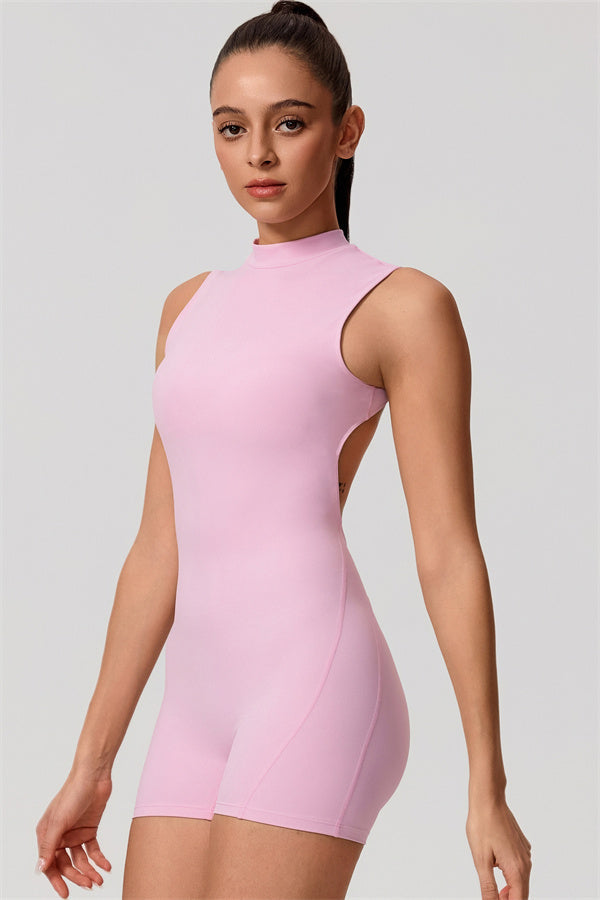 The Harmony Sleeveless Romper