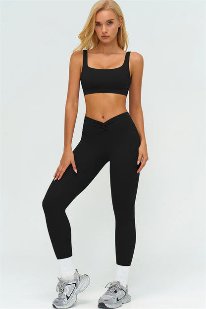 The Lushness V-Back Sports Bra