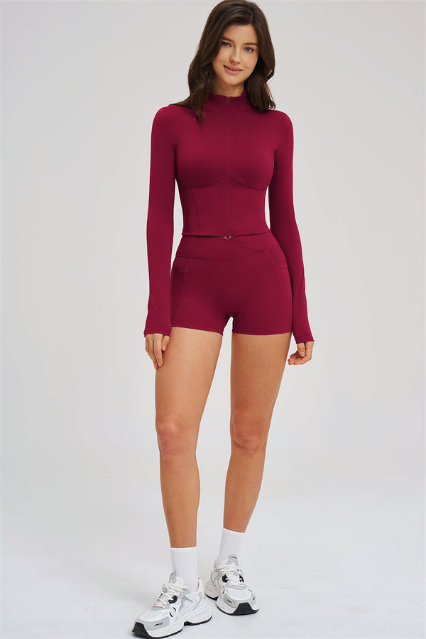 The Sizzle Zip Jacket