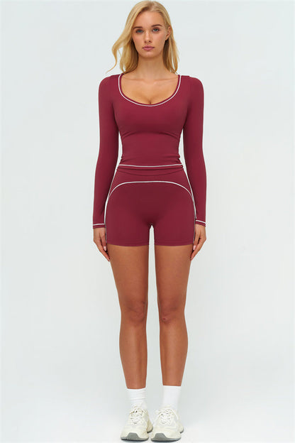 The Amara Long Sleeve T-shirt