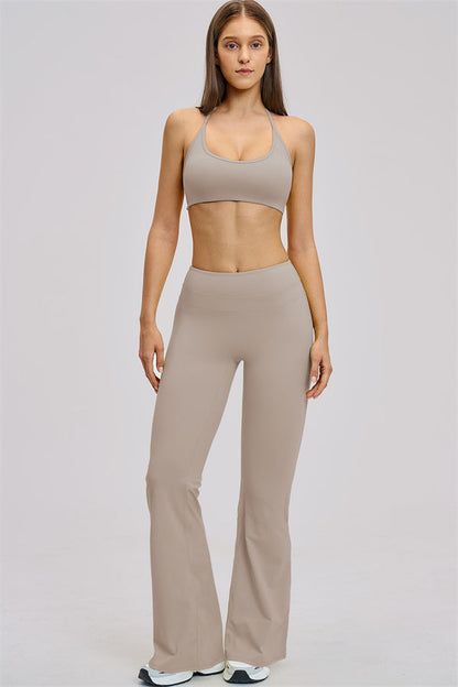 The Stride Flared Leggings