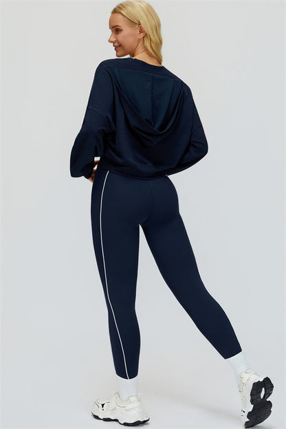 The Whisper V-Neck Hoodie