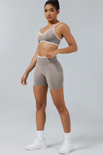 The Elevate Sports Bra Shorts 2-Piece Set