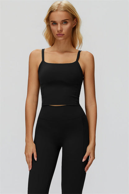 The Fyra Crop Tank Leggings 2-Piece Set