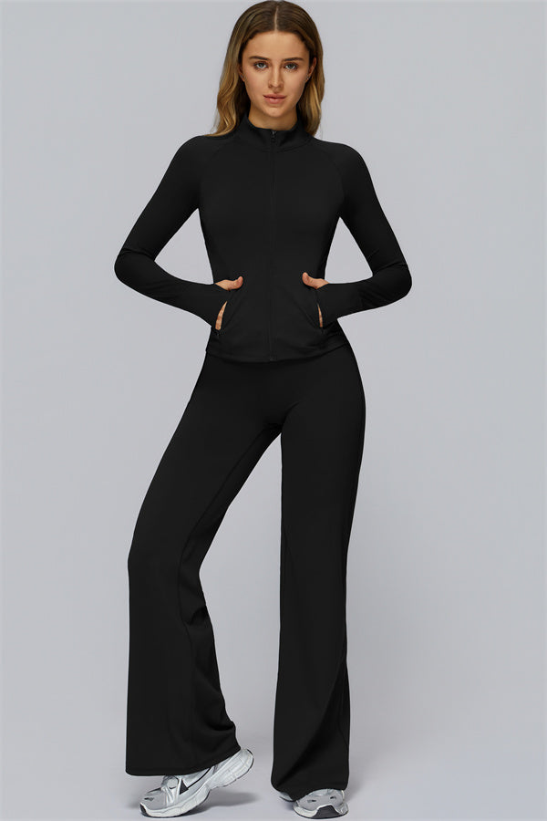 The Radiance Pure Zip Jacket