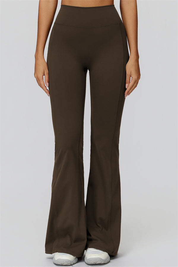 The Fyra Crop Tank Flared Leggings 2-Piece Set