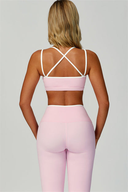 The Quest Sports Bra Flared Leggings 2-Piece Set