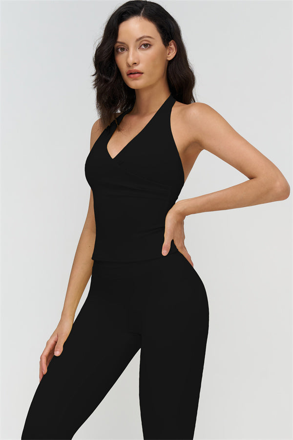 The Stride Crop Top Leggings 2-Piece Set