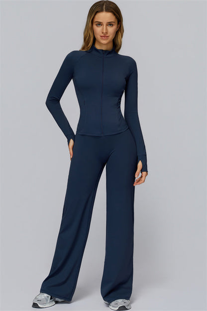 The Radiance Pure Zip Jacket