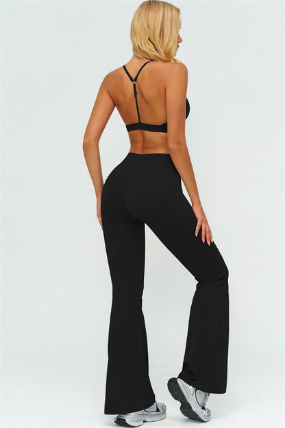 The Lushness Flared Leggings