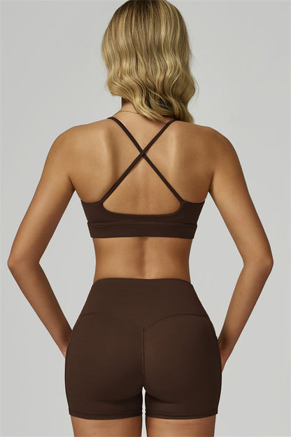 The Flourish Sports Bra Shorts 2-Piece Set