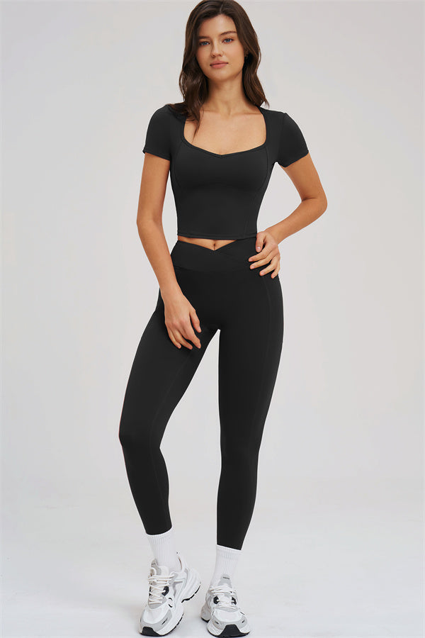 The Sizzle T-shirt Leggings 2-Piece Set
