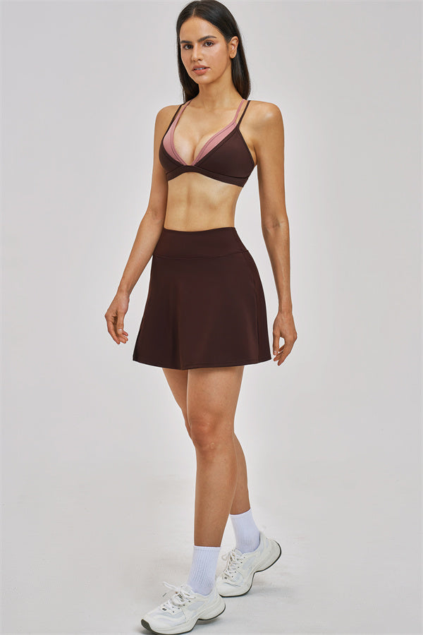 The Seraphine Tennis Skirt
