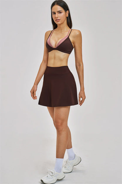The Seraphine Tennis Skirt