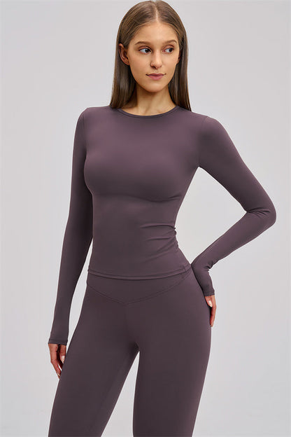 The Dynamic Long Sleeve T-shirt Leggings 2-Piece Set