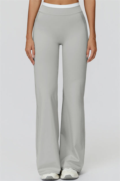 The Canyon Crop Tank Flared Leggings 2-Piece Set