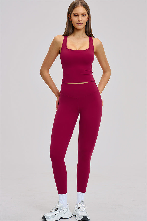 The Dynamic New Crop Top Leggings 2-Piece Set