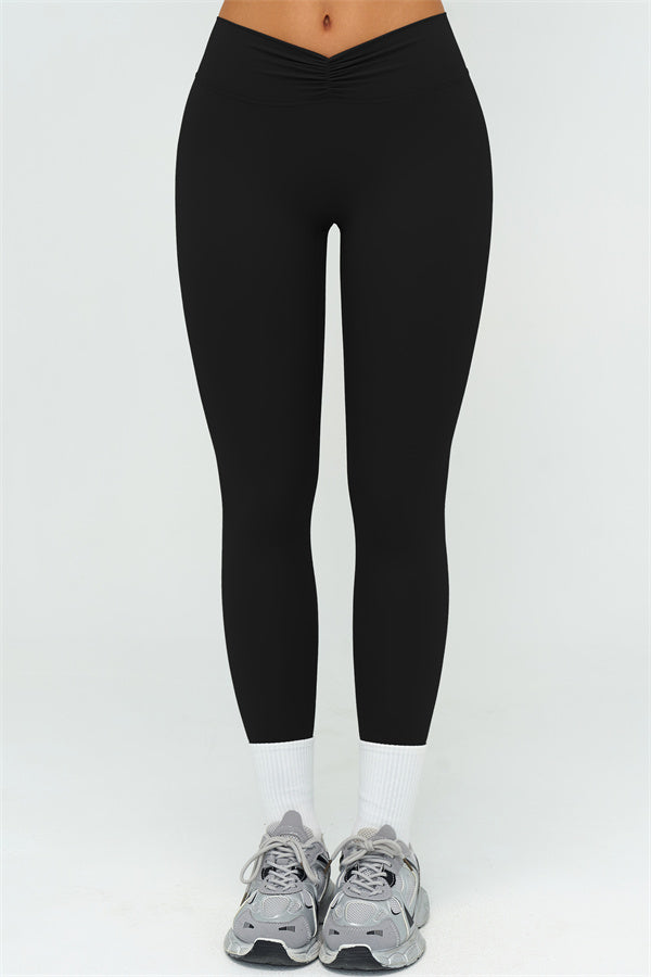 The Lushness Y-Back Sports Bra Leggings 2-Piece Set