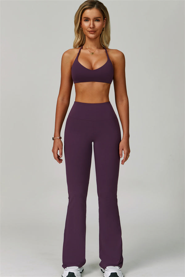 The Bold Flared Leggings