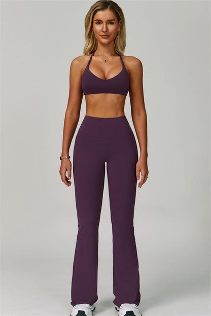 The Bold Flared Leggings