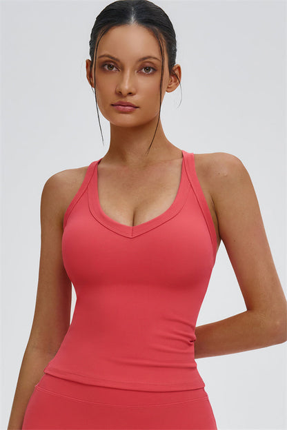 The Slate Cross Back Top