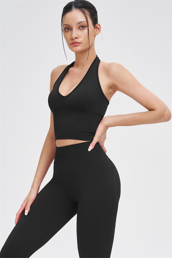 The Whim Sports Bra Leggings 2-Piece Set