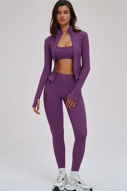 The Kinetic Zip Jacket