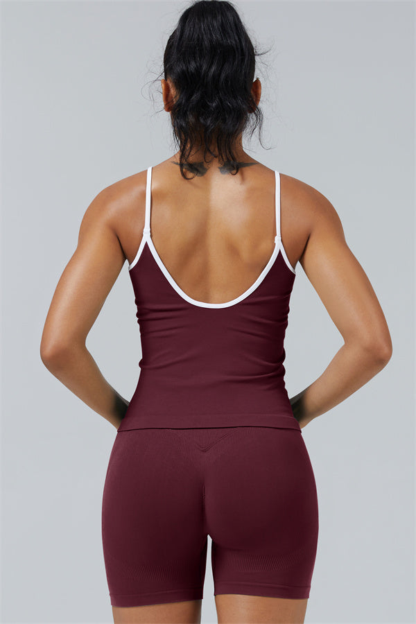 The Elevate Crop Top Shorts 2-Piece Set