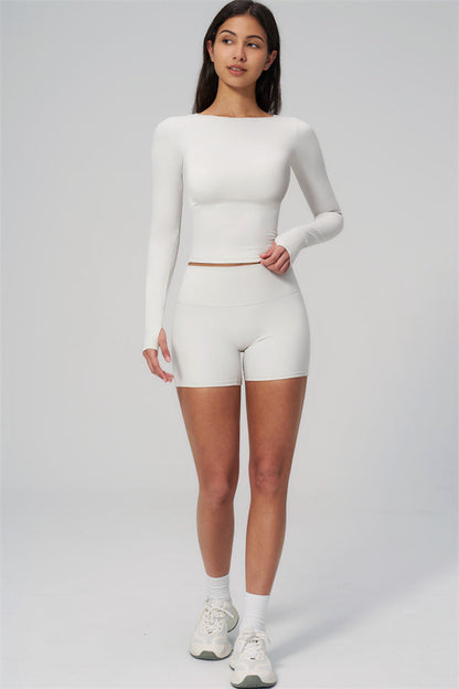 The Rapture Long Sleeve T-shirt Shorts 2-Piece Set