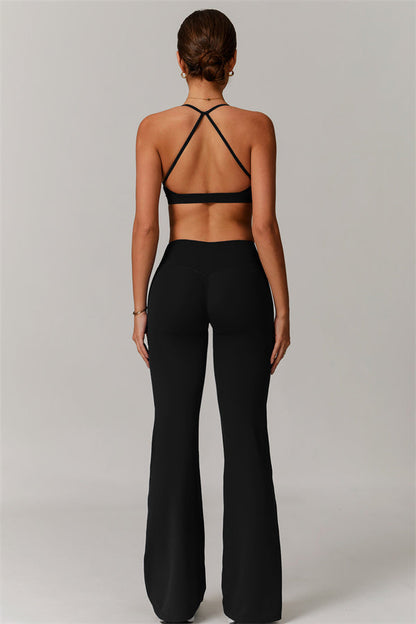 The Delicate Flared Leggings