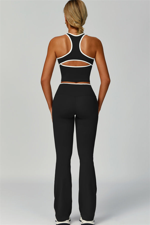 The Quest Tank Flared Leggings 2-Piece Set