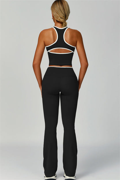 The Quest Tank Flared Leggings 2-Piece Set