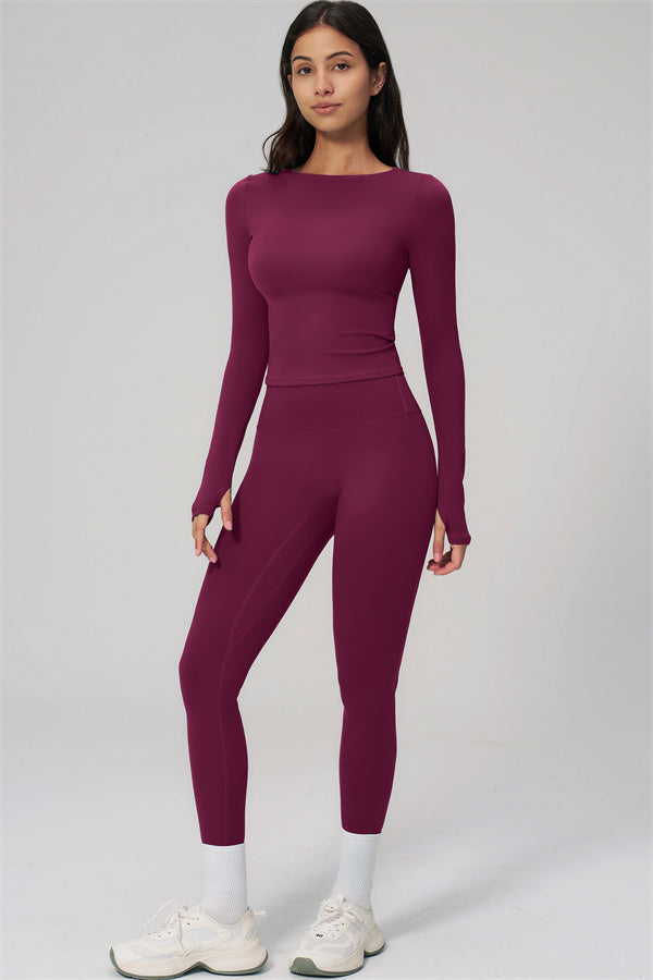 The Rapture Long Sleeve T-shirt Leggings 2-Piece Set