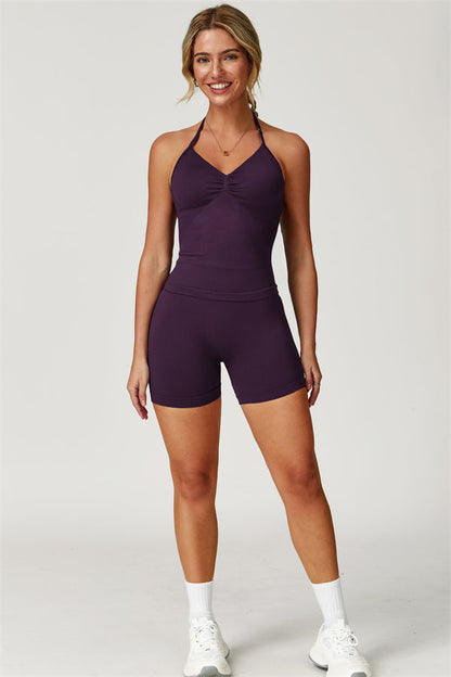 The Allure Halter Top