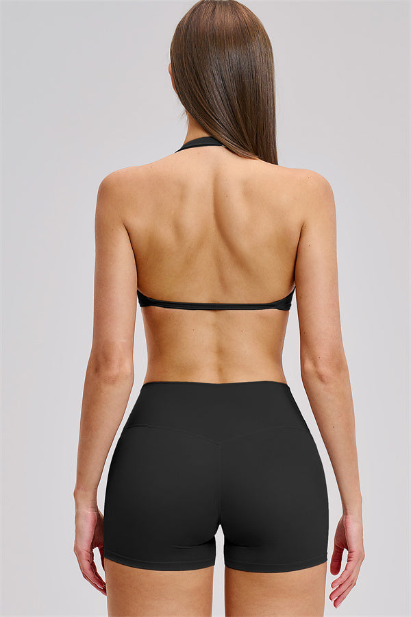 The Zestful Sports Bra Shorts 2-Piece Set