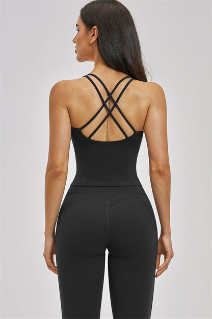 The Zenith Crop Top Flared Leggings 2-Piece Set