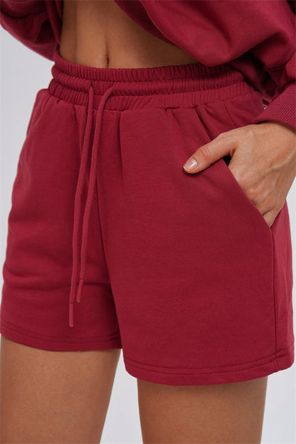 The Kinetic Sweatshirt Shorts 2-Piece Set