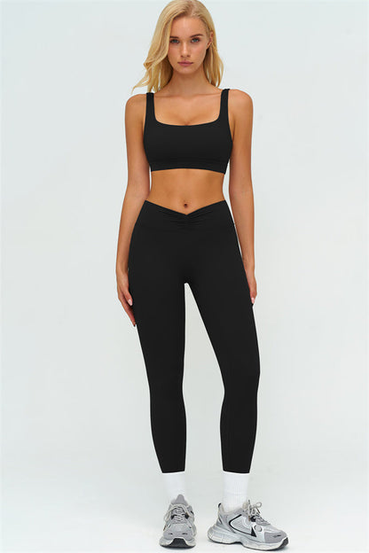 The Lushness V-Back Sports Bra