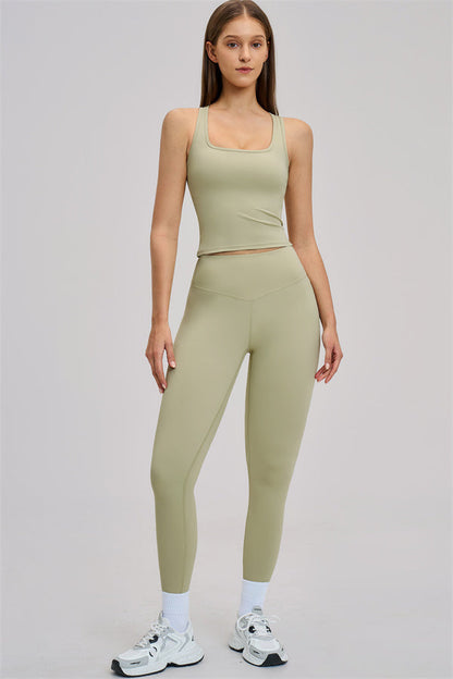 The Dynamic New Crop Top Leggings 2-Piece Set