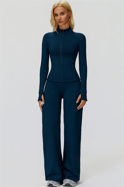 The FemmeFit Straight Leg Pants