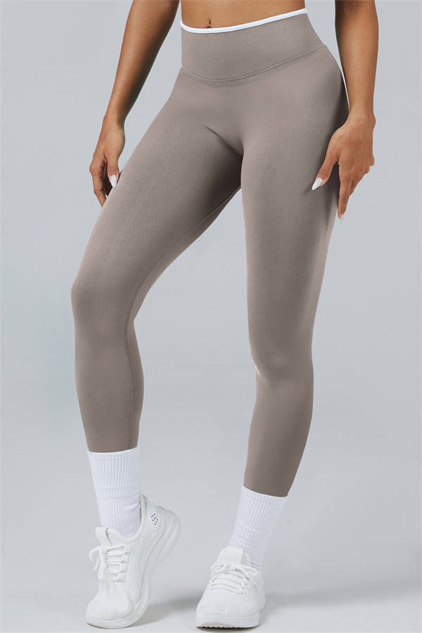 The Elevate New Long Sleeve Crop top Leggings 2-Piece Set
