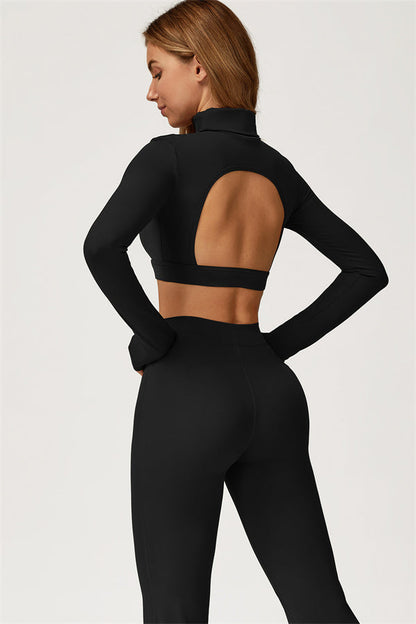 The Axis Flared Leggings