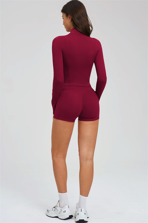 The Sizzle Zip Jacket