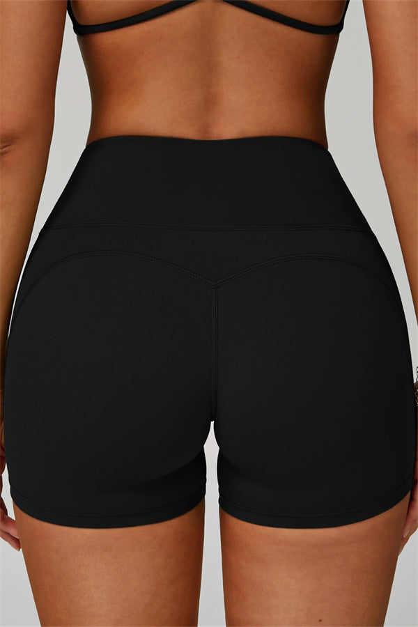 The Bold Halter Sports Bra Shorts 2-Piece Set