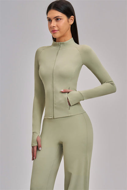 The Swoon Jacket Flared Leggings 2-Piece Set