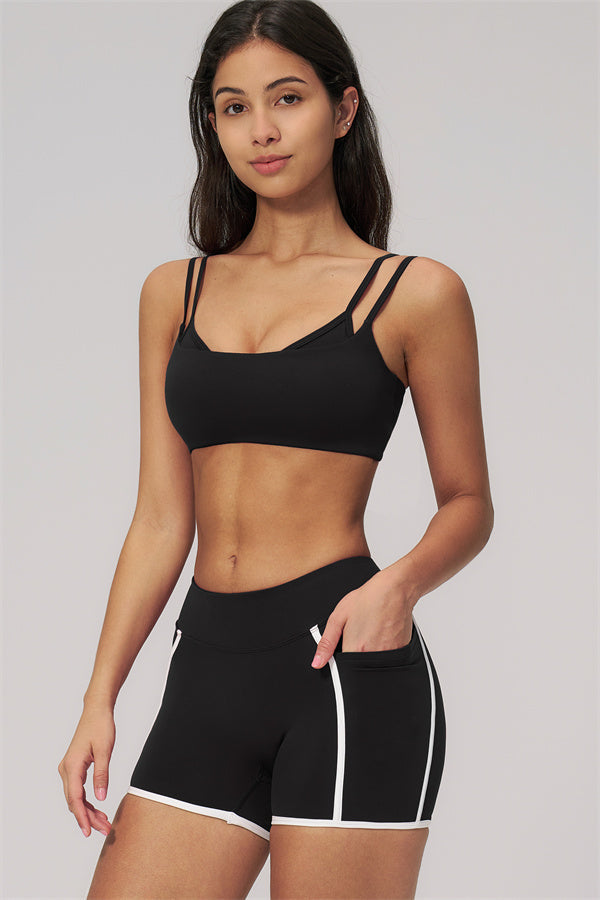 The Clarity Dual Strap Sports Bra
