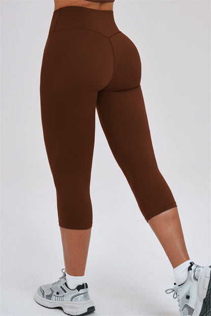 The Twirl Capri Leggings