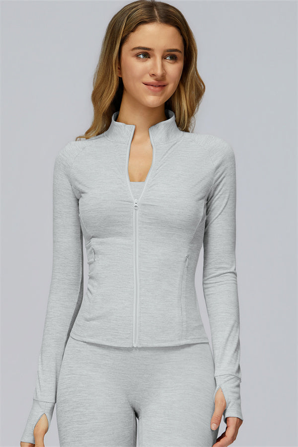 The Radiance Zip Jacket